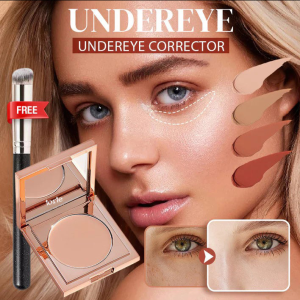 🔥Last Day 70% Off - Undereye Corrector Concealer-Free Brush💜