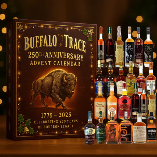 Buffalo Trace 250th Anniversary advent calendar 2025 - Image 3