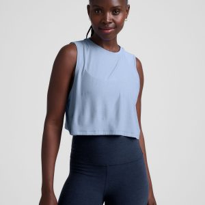 Featherweight Minimal Cropped Tank